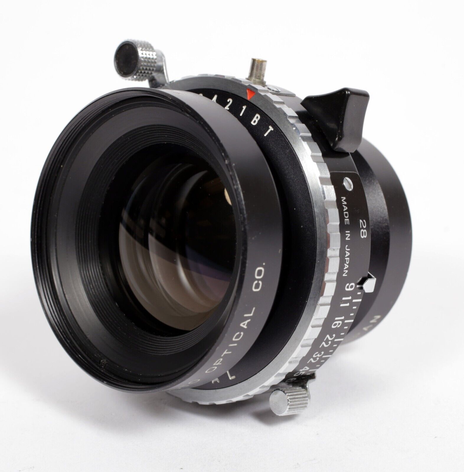 Fuji EBC A 240mm F9 Lens in Copal #0 Shutter (Covers 8X10) #566 